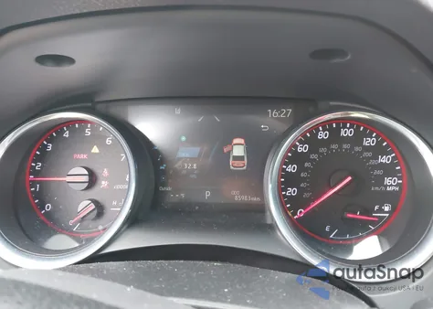 2020 Toyota Camry Xse z USA, uszkodzony, nr VIN 4T1K61AK5LU318976